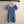 Miu Miu 26 Blue and White Checkered Off-Shoulder Dress in Cotton 251673