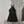 Miu Miu 26 Rhinestone Bow Waist-cinching Dress Black in Polyester 205618