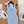 Balmain Bodycon Dress Blue in Tencel 174439
