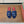 LP Color-blocked Sandals Blue in Canvas 703244