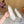 LV Romy Flat Ballerina White in Crochet 703067