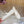LV Romy Flat Ballerina White in Crochet 703067