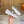 LV Romy Flat Ballerina White in Mesh with Rhinestones 703064