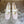 LV Romy Flat Ballerina White Light Pink in Canvas 703060