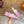 LV Romy Flat Ballerina White Pink in Canvas 703059
