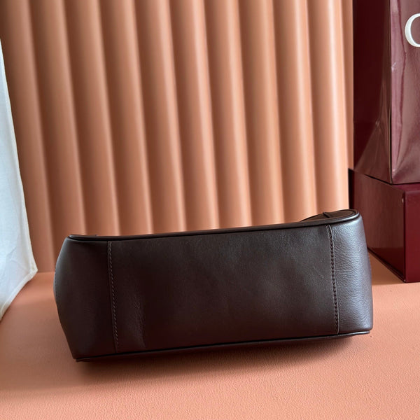 Gucci Mercato Small 26 Tote Bag Brown in Cowhide 284925