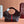 Gucci Giglio Tote Bag 25 Dark Brown in Lustrous Coated GG Fabric 284948
