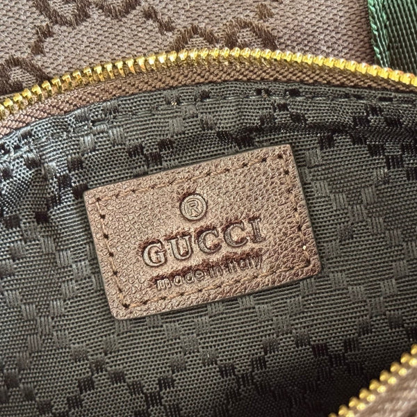 GG 26 Giglio Large Tote Bag 60cm Brown in Lustrous Coated GG Fabric 284949