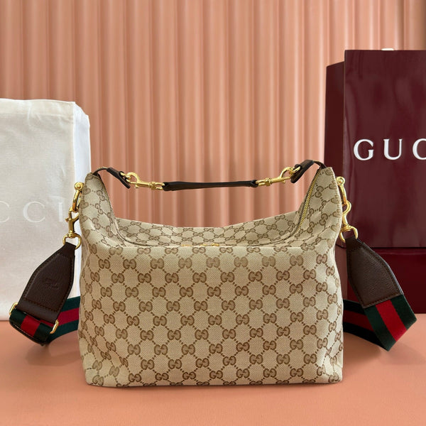 Gucci 26 Coach Shay Crossbody Bag 33 Brown in Canvas 284967