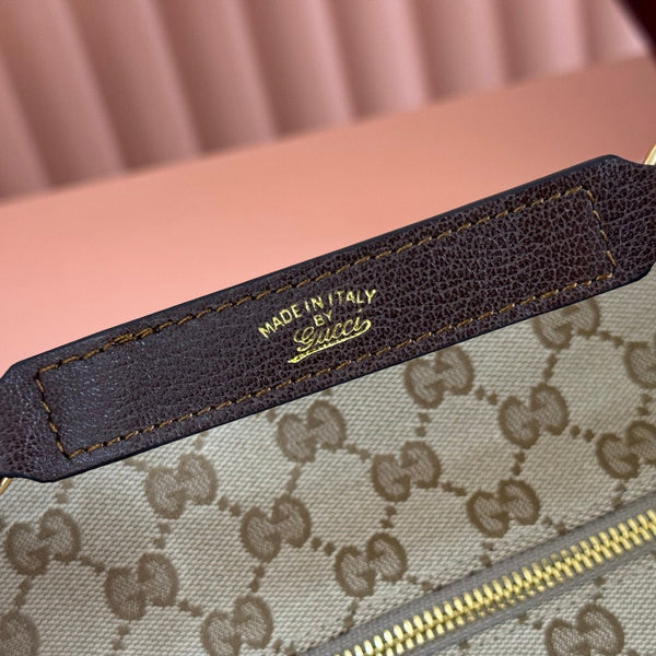 Gucci 26 Coach Shay Crossbody Bag 33 Brown in Canvas 284967