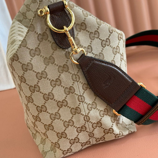 Gucci 26 Coach Shay Crossbody Bag 33 Brown in Canvas 284967