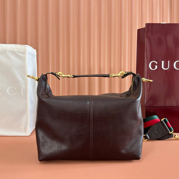 Gucci 26 Coach Shay Crossbody Bag 33 Brown in Cowhide 284968
