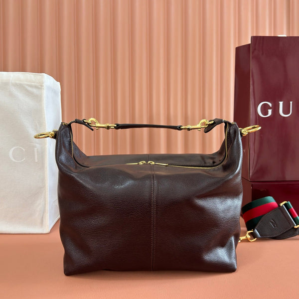 Gucci 26 Coach Shay Crossbody Bag 33 Brown in Cowhide 284968