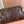 Miu Caprice Clutch 28 Dark Brown in Snakeskin 285282
