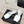 CC Pointed Toe Kitten Heel 30 Open Back Sandals White in Cowhide 706381