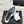 CC Pointed Toe Kitten Heel 30 Open Back Sandals White in Cowhide 706381