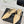 CC Pointed Toe Kitten Heel 30 Open Back Sandals Beige in Patent Leather 706379