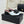 CC 26S Double C Patchwork Sandal 50 White Black in Cowhide 706376