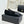 CC 26S Double C Patchwork Ballet Flat Black Gray in Deerskin Cowhide 706367