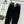 Chanel Black Leggings in Baby Velvet 276220