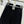 Chanel Black Leggings in Baby Velvet 276220