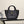 YSL Le 5 à 7 Baby Bea Tote Bag 19cm Black in Deerskin 285533