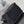 YSL Le 5 à 7 Baby Bea Tote Bag 19cm Black in Deerskin 285533