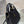 YSL Le 5 à 7 Baby Bea Tote Bag 19cm Black in Deerskin 285533