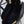 YSL Le 5 à 7 Baby Bea Tote Bag 19cm Black in Deerskin 285533