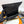 YSL Sunset Bag 19cm Black with Black hardware in Leather 285689