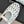 Chanel 26 Classic Double C Perforated Mary Jane Flats White in Cowhide 717777