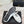 Chanel 26 Classic Double C Perforated Mary Jane Flats White in Cowhide 717777