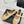 Chanel 26 Classic Double C Perforated Mary Jane Flats Beige in Cowhide 717775