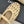 Chanel 26 Classic Double C Perforated Mary Jane Flats Beige in Cowhide 717775