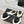 Chanel 26C Camellia Rope-Soled Flip-Flops Black in Sheepskin 717715