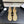Chanel Camellia Pearl Chunky Heel Sandals Gold In Cowhide Leather 717699