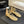Chanel Camellia Pearl Chunky Heel Sandals Gold In Cowhide Leather 717699