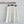 Chanel 26 Fishtail Skirt White in Silk 298864