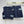 LV 26SS Denim Skirt Monogram Print Patchwork Decoration Dark Blue In Cotton 367728