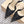 Mach & Mach 26 Pointed Toe High Heels 85 Crystal Black in Sheepskin 722816