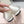 Mach & Mach 26SS Rhinestone Bow Flats Milk White in Silk 722449