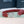 Chanel Rhinestones CC Square Buckle Belt Red Silver in Calfskin 205352
