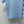 Chanel 26 Short-sleeved Top Blue in Nitrile Cotton 373097