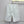 Chanel 26 Short Jeans White in Cotton 367723