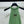 Miu Miu Mint green Halter-neck in Polyamide 373093
