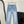 Loewe Embroidered Pocket Jeans Blue in Cotton 328340