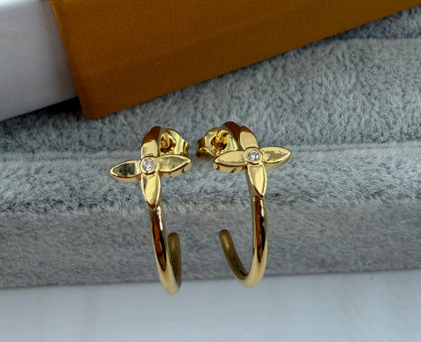 LV Creoles XS Monogram Idylle Ring