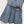 Loewe 26 Collared Short-Sleeve Denim Shirt Dress Blue in Cotton 373781