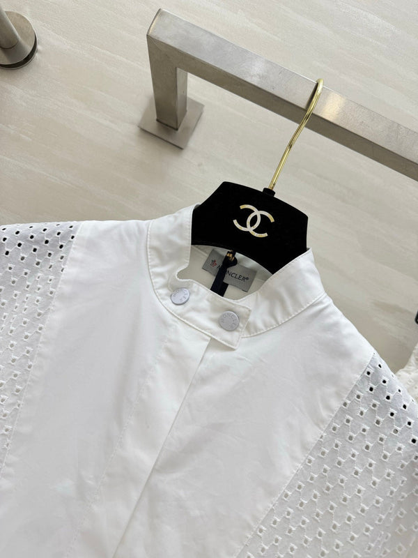 Moncler 26 Summer White Moonlight Set in 375525