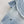 Dior 26 Patchwork Knit Top Blue in Wool 375295
